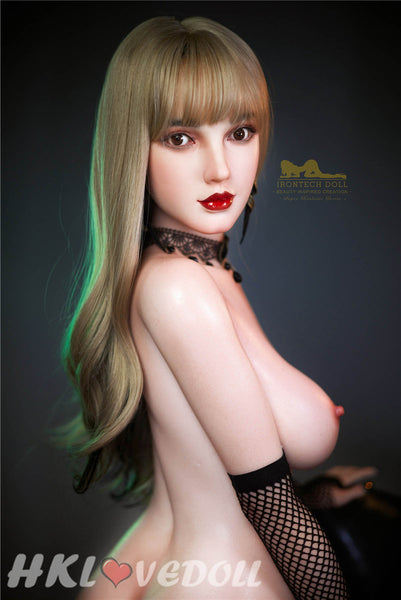 Silicone Love Doll Irontech Doll 153cm H-Cup S9 Cherry